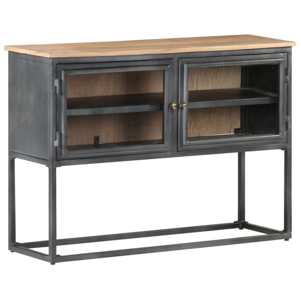 Side cabinet, 100x30x70cm, solid acacia wood