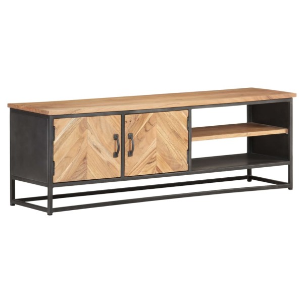 TV cabinet, 120x30x40cm, solid acacia wood