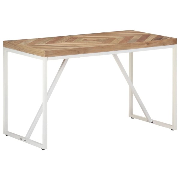 Dining table, 120x60x76cm, acacia and mango wood