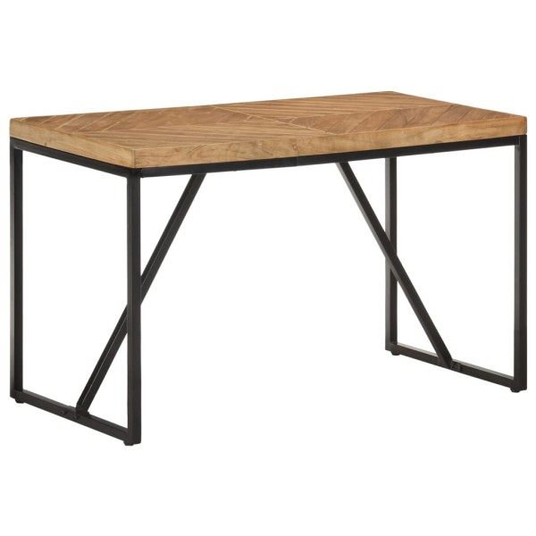 Dining table, 120x60x76cm, acacia and mango wood