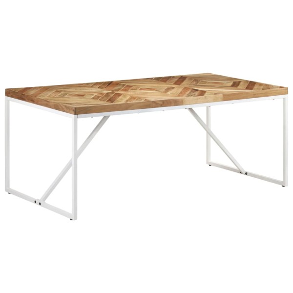 Dining table, 180x90x76cm, acacia and mango wood
