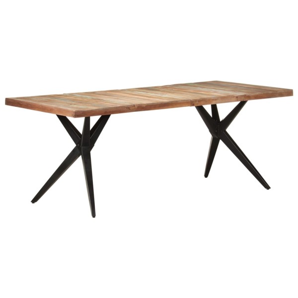 Dining table, 200x90x76cm, solid wood