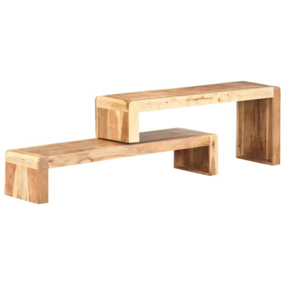 TV cabinet, 2 parts, solid...
