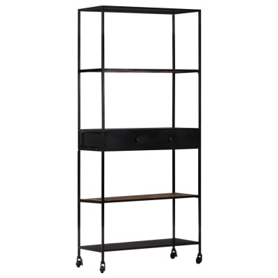 Bookcase, 80x35x180cm,...