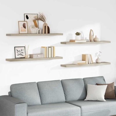 Hanging shelves, 4 pcs.,...