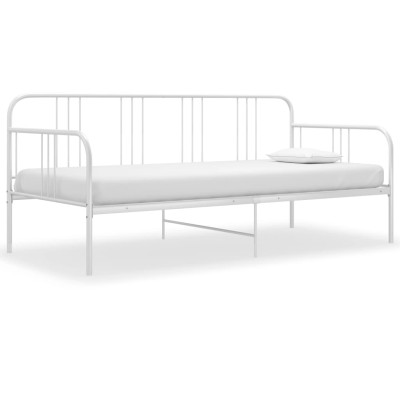 Sofa-bed frame, white,...