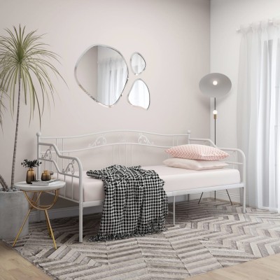 Sofa-bed frame, white,...