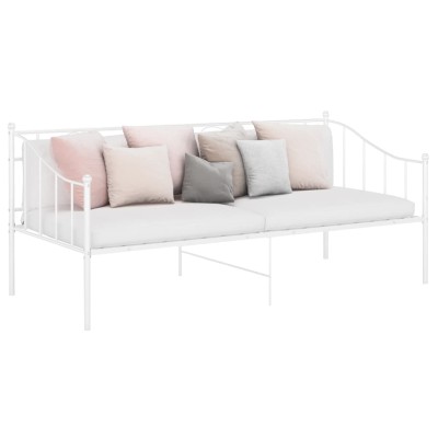 Sofa-bed frame, white,...