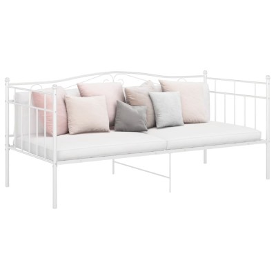 Sofa-bed frame, white,...