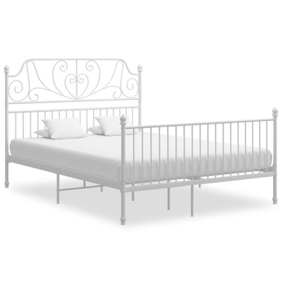 Bed frame, white,...
