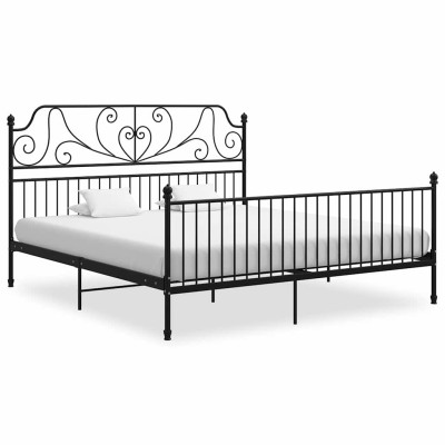Bed frame, black,...