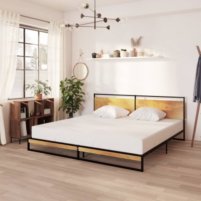 Bed frame, 200x200cm, metal