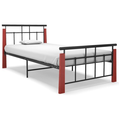 Bed frame, 90x200cm, metal...
