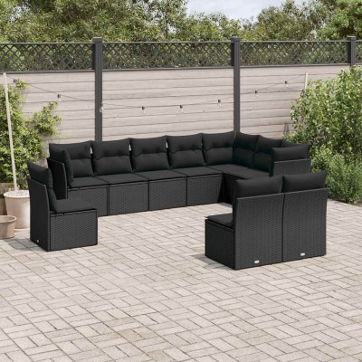 Garden set with cushions,...