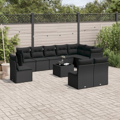 Garden set with cushions,...