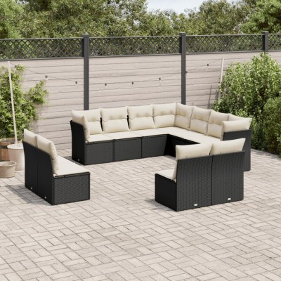 Garden set with cushions,...
