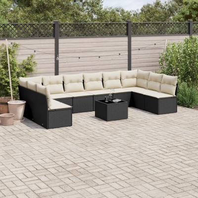 Garden set with cushions,...
