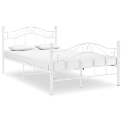 Bed frame, white,...