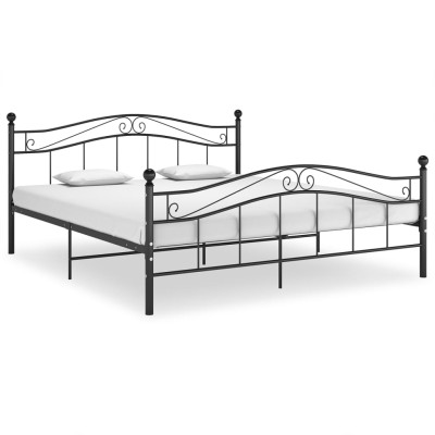 Bed frame, black,...