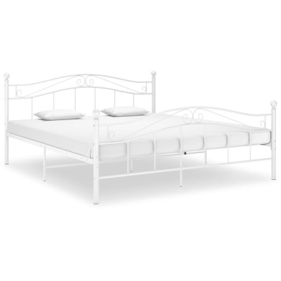 Bed frame, white,...