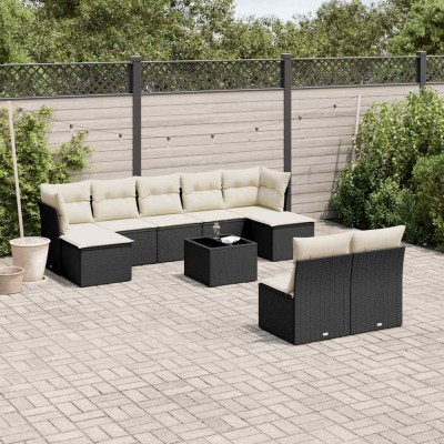 Garden set with cushions,...