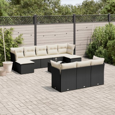 Garden set with cushions,...