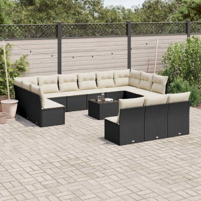 Garden set with cushions,...