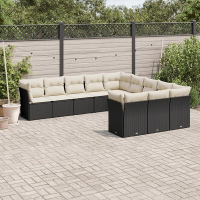 Garden set with cushions,...