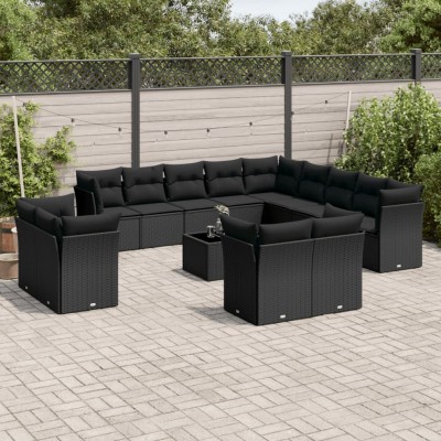 Garden set with cushions,...