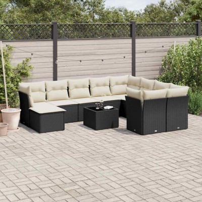 Garden set with cushions,...