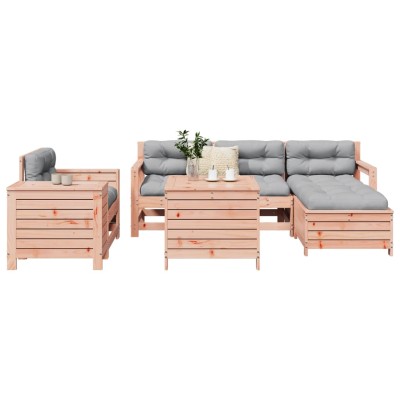 Garden sofa set, 7 pieces,...