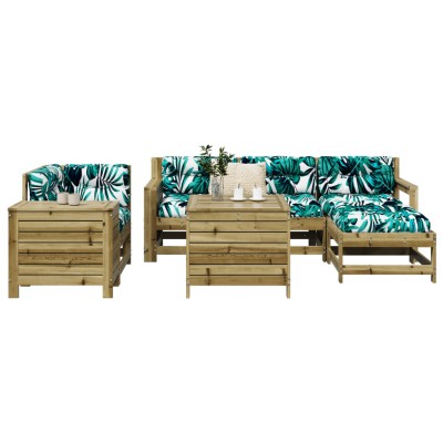 Garden sofa set, 7 parts,...