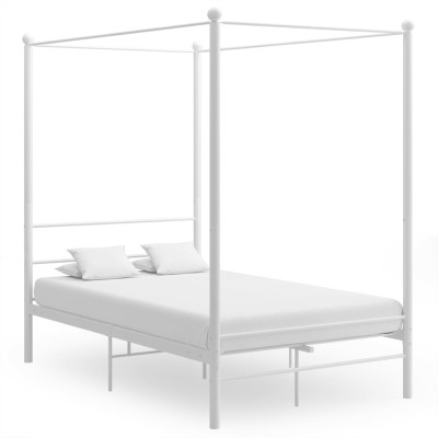 Bed frame with canopy,...