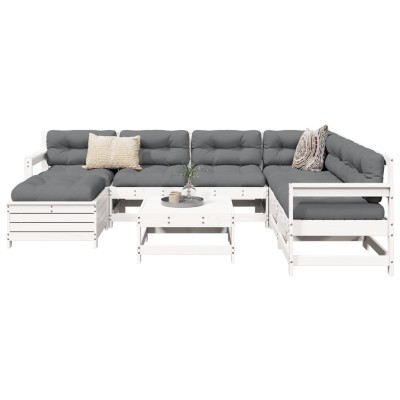 Garden sofa set, 8 pieces,...