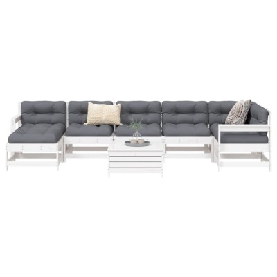 Garden sofa set, 8 pieces,...
