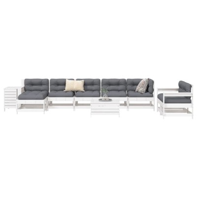 Garden sofa set, 10 pieces,...