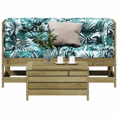 Garden lounge set with...