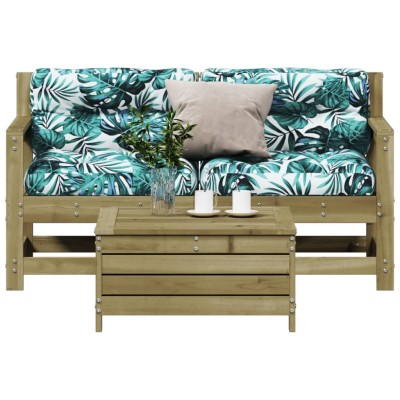 Garden lounge set with...