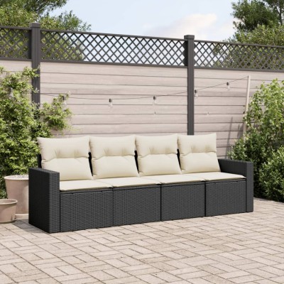 Garden set with cushions, 4...