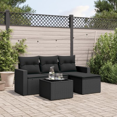 Garden set with cushions, 5...