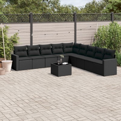 Garden set with cushions,...