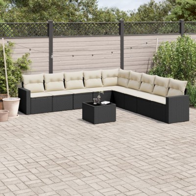Garden set with cushions,...