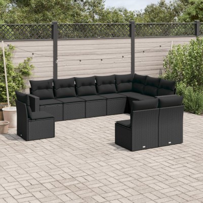 Garden set with cushions,...