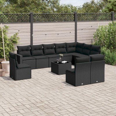 Garden set with cushions,...