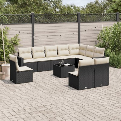 Garden set with cushions,...