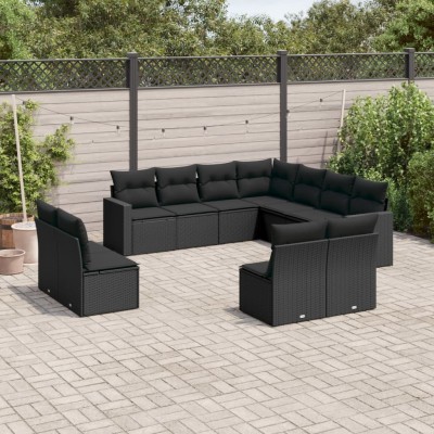 Garden set with cushions,...
