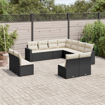 Garden set with cushions,...