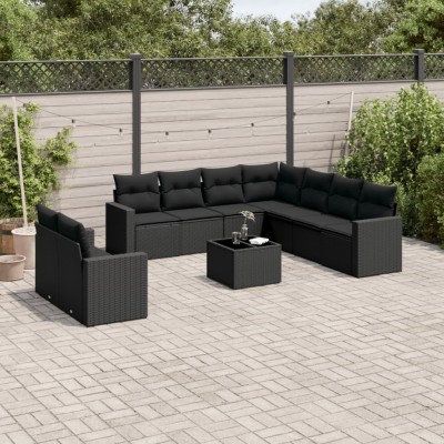 Garden set with cushions,...