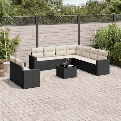 Garden set with cushions,...