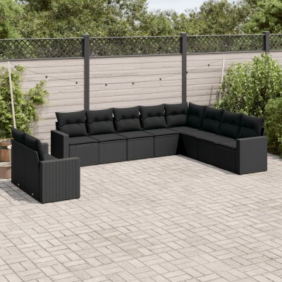 Garden set with cushions,...